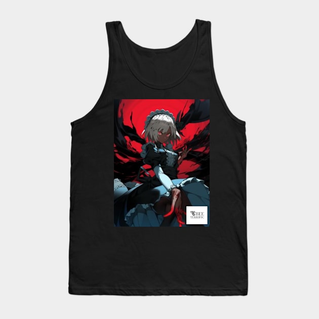 March_Horror_1 Tank Top by Terrio Jenkins LLC